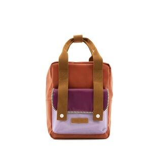 STICKY LEMON ENVELOPE DELUXE SMALL BACKPACK, POST RED